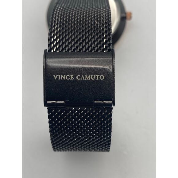 Vince Camuto Women's Watch 34mm Stainless Steel Mesh Band - New Battery WR 100ft - Picture 7 of 9